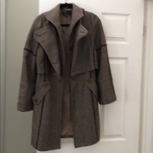 BCBG maxazria wool jacket size 6